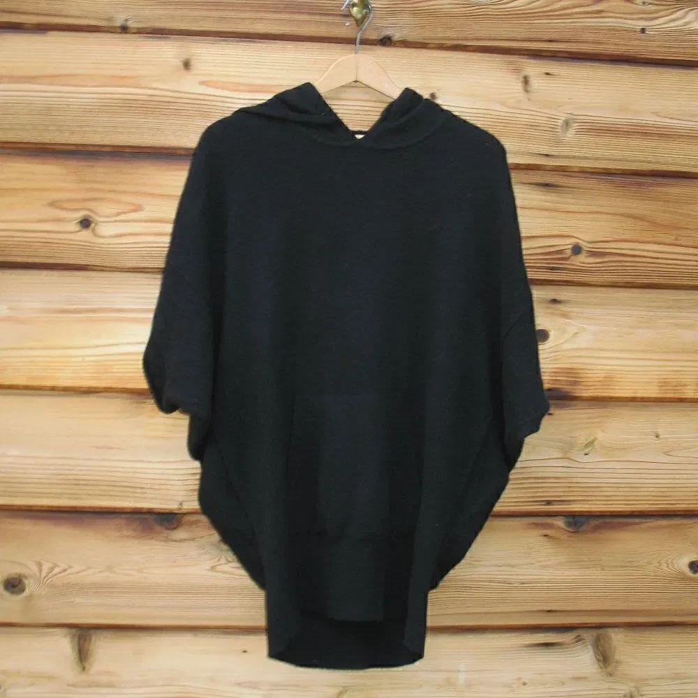 Vince Cashmere Oversize Hoodie Sweater